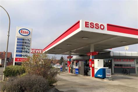 Esso Station Hassloch Lindenstrasse 15.